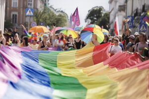 Marsz Równości po raz kolejny przeszedł przez Kielce