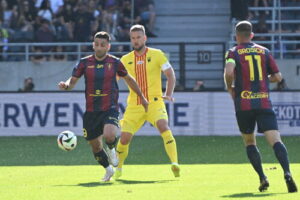 20.07.2024. Szczecin, Mecz 1. kolejki piłkarskiej ekstraklasy Pogoń Szczecin - Korona Kielce. / Fot. Marcin Bielecki - PAP