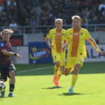 Zimny prysznic na inaugurację sezonu. Korona bez szans w starciu z Pogonią - Radio Kielce 20.07.2024. Szczecin, Mecz 1. kolejki piłkarskiej ekstraklasy Pogoń Szczecin - Korona Kielce. / Fot. Marcin Bielecki - PAP