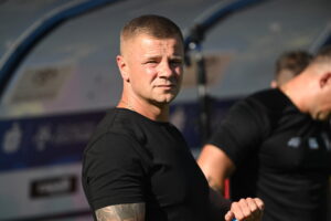 20.07.2024. Szczecin, Mecz 1. kolejki piłkarskiej ekstraklasy Pogoń Szczecin - Korona Kielce. / Fot. Marcin Bielecki - PAP