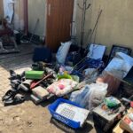 12.07.2024. Ćmielów. Stan po wczorajszej nawałnicy / Fot. Patryk Wójcik - Radio Kielce