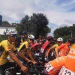 Kraśnik. 30. Ogólnopolska Olimpiada Młodzieży w kolarstwie/ Fot. arch. pryw.