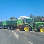 31.07.2024. Wlonice. Kolizja / źródło: policja