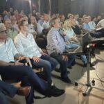 09.07.2024. Sandomierz. Spotkanie mieszkańców z projektantem węzła komunikacyjnego ulicy Lwowskiej bis / Fot. Grażyna Szlęzak - Radio Kielce