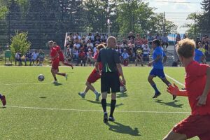 07.07.2024. Starachowice. Mecz Polska - Argentyna / Fot. Maciej Makuła - Radio Kielce