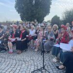 27.07.2024. Sandomierz. „Wolne śpiewanie” / Fot. Grażyna Szlęzak - Radio Kielce
