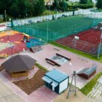 Plac zabaw w Klimontowie / Fot. Urząd Miasta i Gminy Klimontów