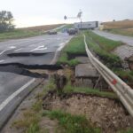 Jastków. Droga wojewódzka 755 / Fot. KP PSP Ostrowiec Św