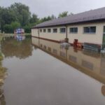 11.07.2024. Ćmielów. Skutki burz i ulewnych deszczy / źródło: PSP Ostrowiec