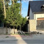 20.07.2024. Mójcza. Kolizja / Fot. Arkadiusz Miller - Radio Kielce