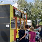 17.07.2024. Kielce. Korona Kielce - Sklep Kibica Korony Kielce. Prezentacja strojów Korony Kielce na sezon 2024/2025 / Fot. Aleksandra Kwaśniewska - Radio Kielce