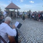 27.07.2024. Sandomierz. „Wolne śpiewanie” / Fot. Grażyna Szlęzak - Radio Kielce
