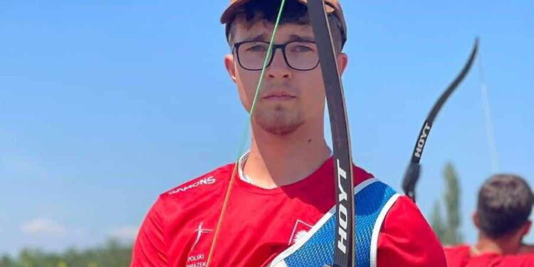 Karol Rokita siedemnasty w mistrzostwach Europy