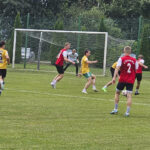 W Połańcu testowano nowych zawodników - Radio Kielce 04.07.2024. Czarni Połaniec zorganizowali test mecz na stadionie przy ulicy Sportowej / Fot. Maciej Makuła - Radio Kielce