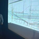 09.07.2024. Sandomierz. Spotkanie mieszkańców z projektantem węzła komunikacyjnego ulicy Lwowskiej bis / Fot. Grażyna Szlęzak - Radio Kielce