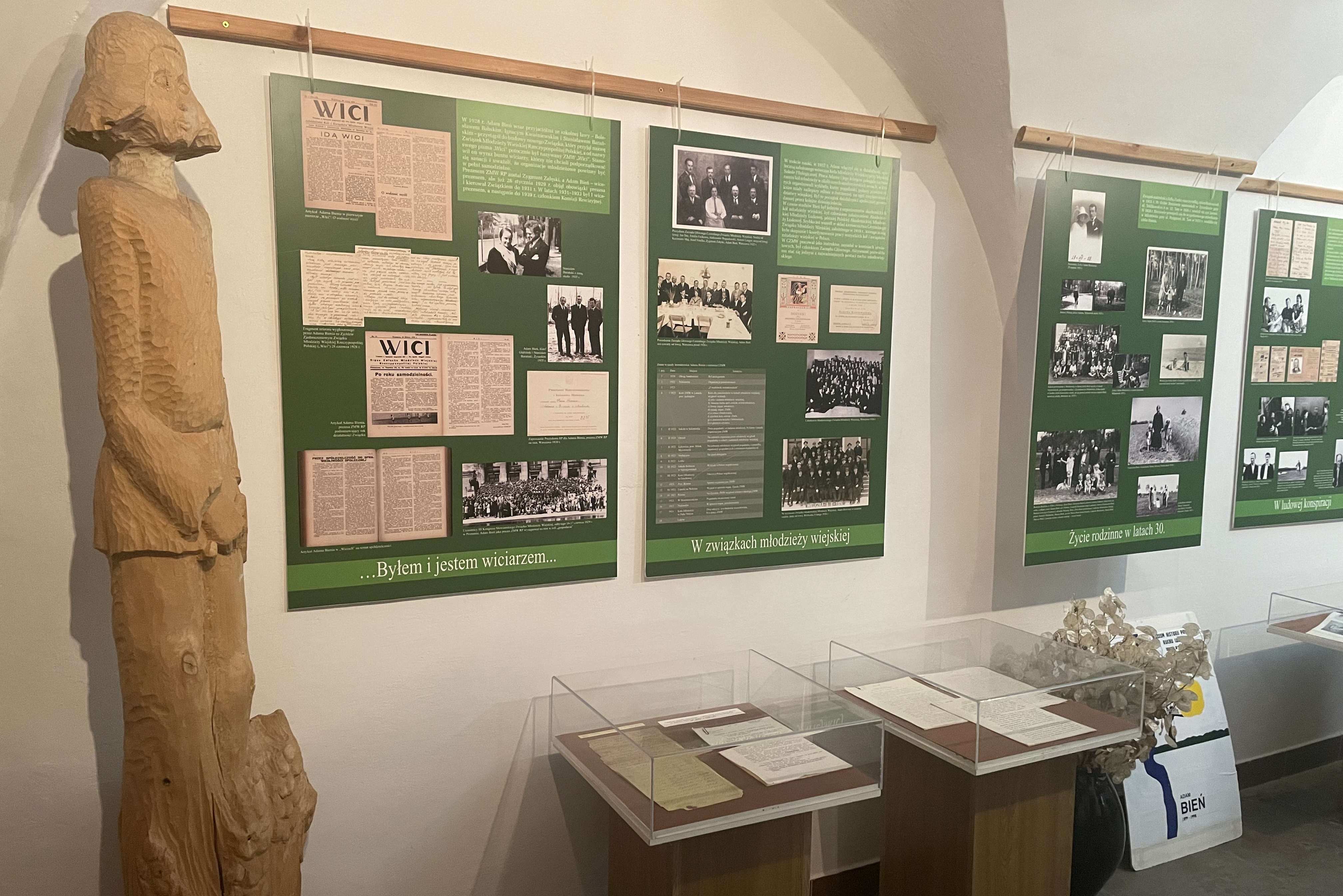 Przypomniano najciekawsze eksponaty muzeum ruchu ludowego