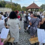 27.07.2024. Sandomierz. „Wolne śpiewanie” / Fot. Grażyna Szlęzak - Radio Kielce