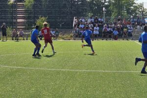 07.07.2024. Starachowice. Mecz Polska - Argentyna / Fot. Maciej Makuła - Radio Kielce