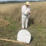 W Sandomierzu przypomniano staropolskie żniwa - Radio Kielce 27.07.2024. Nadbrzezie. Staropolskie żniwa / Fot. Grażyna Szlęzak - Radio Kielce