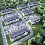 Połaniec. Wizualizacja bloków