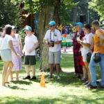 10.07.2024. Zgórsko. Dom Pomocy Społecznej. Spotkanie osób niepełnosprawnych / Fot. Wiktor Taszłow - Radio Kielce