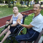 10.07.2024. Zgórsko. Dom Pomocy Społecznej. Spotkanie osób niepełnosprawnych / Fot. Wiktor Taszłow - Radio Kielce