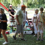 10.07.2024. Zgórsko. Dom Pomocy Społecznej. Spotkanie osób niepełnosprawnych / Fot. Wiktor Taszłow - Radio Kielce