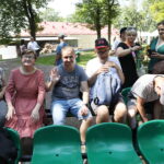 10.07.2024. Zgórsko. Dom Pomocy Społecznej. Spotkanie osób niepełnosprawnych / Fot. Wiktor Taszłow - Radio Kielce