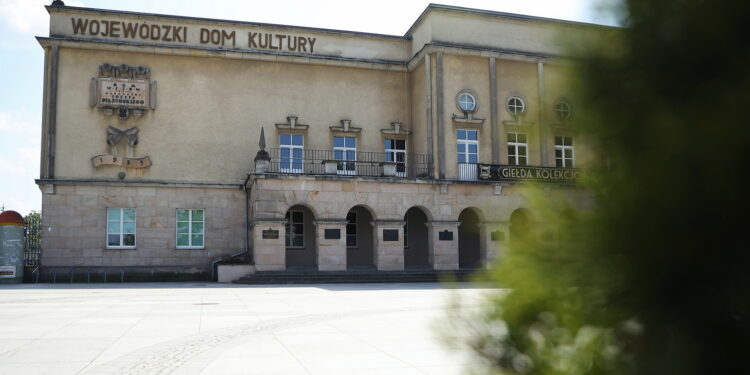 10.07.2024. Kielce. Wojewódzki Dom Kultury / Fot. Wiktor Taszłow - Radio Kielce