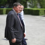 12.07.2024. Kielce. Wizyta ambasadora Królestwa Norwegii / Fot. Wiktor Taszłow - Radio Kielce