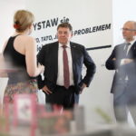 12.07.2024. Kielce. Wizyta ambasadora Królestwa Norwegii JE Øystein Bø / Fot. Jarosław Kubalski - Radio Kielce