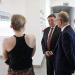 12.07.2024. Kielce. Wizyta ambasadora Królestwa Norwegii / Fot. Wiktor Taszłow - Radio Kielce