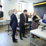 12.07.2024. Kielce. Wizyta ambasadora Królestwa Norwegii / Fot. Wiktor Taszłow - Radio Kielce