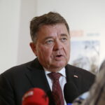 12.07.2024. Kielce. Wizyta ambasadora Królestwa Norwegii. Na zdjęciu: JE Øystein Bø - ambasador Królestwa Norwegii w Polsce / Fot. Wiktor Taszłow - Radio Kielce