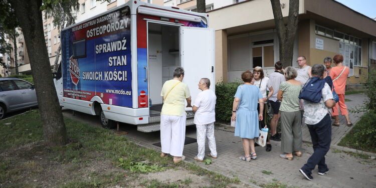 W Kielcach można się za darmo przebadać w kierunku osteoporozy