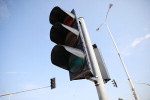 Sygnalizacja świetlna w Kielcach nadal zepsuta na dwóch ruchliwych trasach