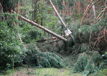 Prawie pięć tysięcy zdarzeń związanych z burzami