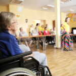 18.07.2024. Kielce. Spotkanie pod nazwą „Podróż po jeden uśmiech”. / Fot. Wiktor Taszłow - Radio Kielce