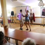 18.07.2024. Kielce. Spotkanie pod nazwą „Podróż po jeden uśmiech”. / Fot. Wiktor Taszłow - Radio Kielce