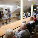 18.07.2024. Kielce. Spotkanie pod nazwą „Podróż po jeden uśmiech”. / Fot. Wiktor Taszłow - Radio Kielce