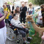 18.07.2024. Kielce. Spotkanie pod nazwą „Podróż po jeden uśmiech”. / Fot. Wiktor Taszłow - Radio Kielce