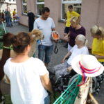 18.07.2024. Kielce. Spotkanie pod nazwą „Podróż po jeden uśmiech”. / Fot. Wiktor Taszłow - Radio Kielce