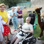 18.07.2024. Kielce. Spotkanie pod nazwą „Podróż po jeden uśmiech”. / Fot. Wiktor Taszłow - Radio Kielce