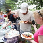 19.07.2024. Kielce. Integracyjny piknik dla osób słabowidzących i niewidomych / Fot. Wiktor Taszłow - Radio Kielce
