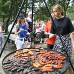 19.07.2024. Kielce. Integracyjny piknik dla osób słabowidzących i niewidomych / Fot. Wiktor Taszłow - Radio Kielce