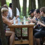 19.07.2024. Kielce. Integracyjny piknik dla osób słabowidzących i niewidomych / Fot. Wiktor Taszłow - Radio Kielce