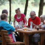 19.07.2024. Kielce. Integracyjny piknik dla osób słabowidzących i niewidomych / Fot. Wiktor Taszłow - Radio Kielce