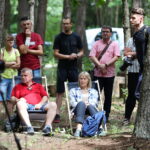 19.07.2024. Kielce. Integracyjny piknik dla osób słabowidzących i niewidomych / Fot. Wiktor Taszłow - Radio Kielce