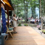 19.07.2024. Kielce. Integracyjny piknik dla osób słabowidzących i niewidomych / Fot. Wiktor Taszłow - Radio Kielce