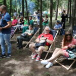 19.07.2024. Kielce. Integracyjny piknik dla osób słabowidzących i niewidomych / Fot. Wiktor Taszłow - Radio Kielce